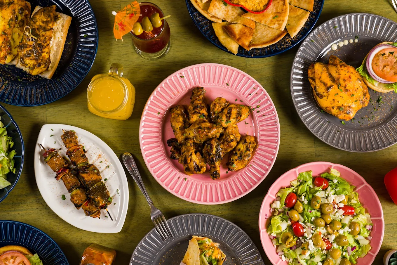  Hyderabadi cuisine dish at Hyderabad Peri Peri in Brooklyn, New York